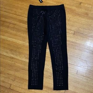 Express studded leggings